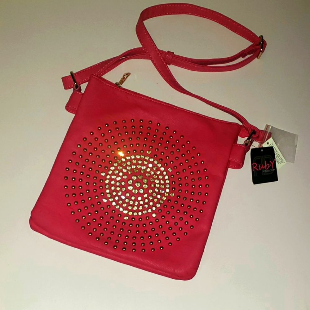 Fuschia Shoulder Bag